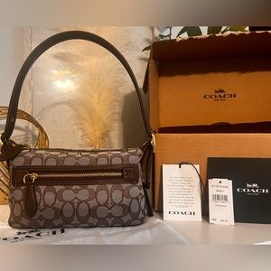 Demi Bag In Signature Jacquard COACH